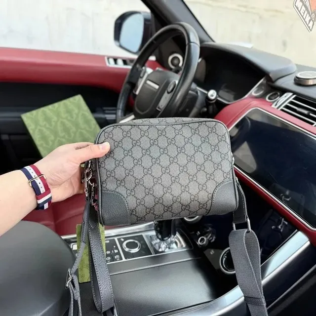 Gucci GG Marmont Camera Bag Monogram Canvas