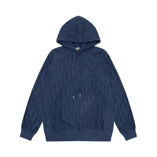 Dior Oblivion Hoodie Monogram Towel Terry