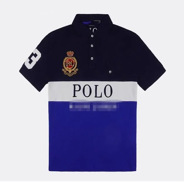 Polo Ralph Lauren Polo Shirt Colorblock with Crest