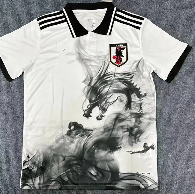 Adidas Japan National Team Jersey Dragon Print