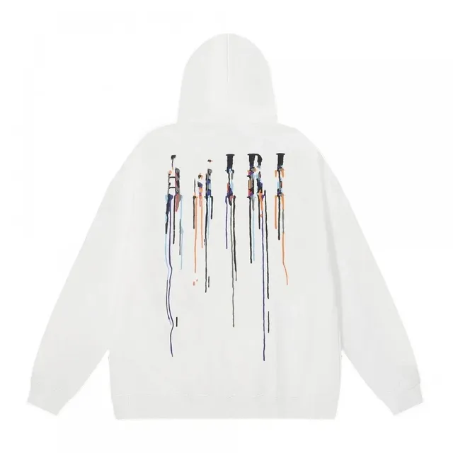 Amiri Hoodie Drip Logo