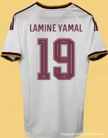Adidas Soccer Jersey Lamine Yamal #19