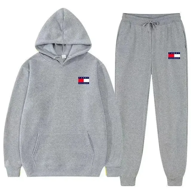 Polo Ralph Lauren Hoodie and Joggers Set Flag Logo
