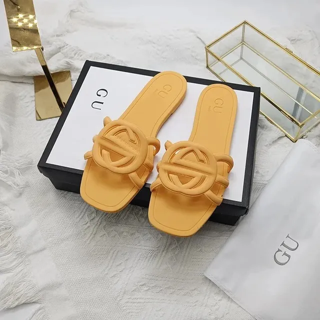 Gucci Jackie Slide GG Logo