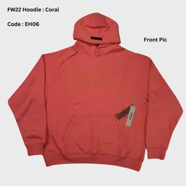 Eh06 - Fw22 Coral Orange