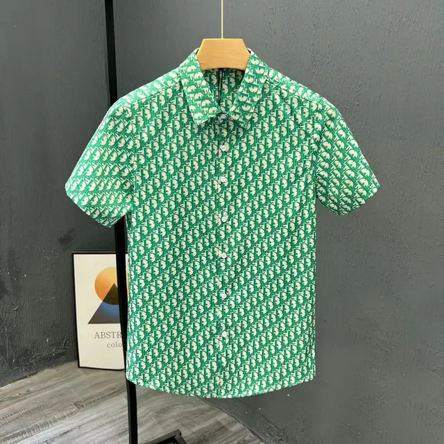 Dior Oblique Print Shirt