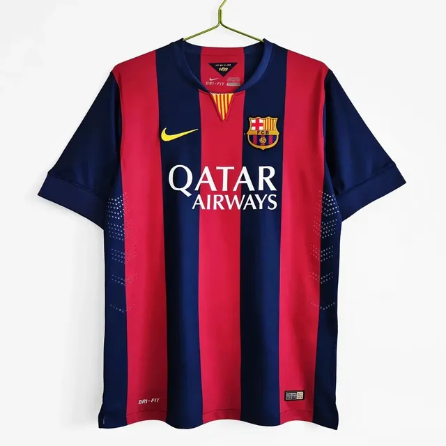 Nike FC Barcelona Home Jersey Qatar Airways