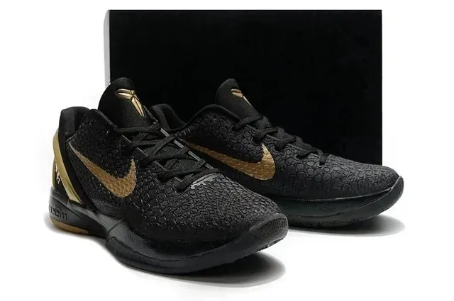 Kobe 6 Protro Black Gold