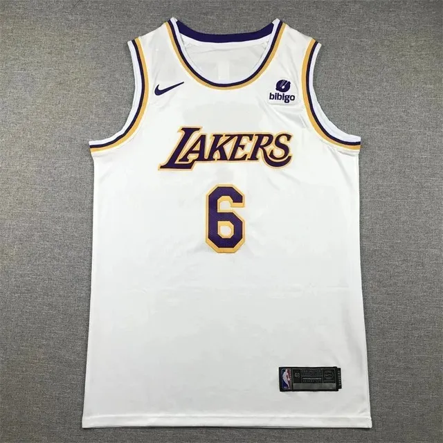 Nike Lakers Swingman Jersey White Statement Edition