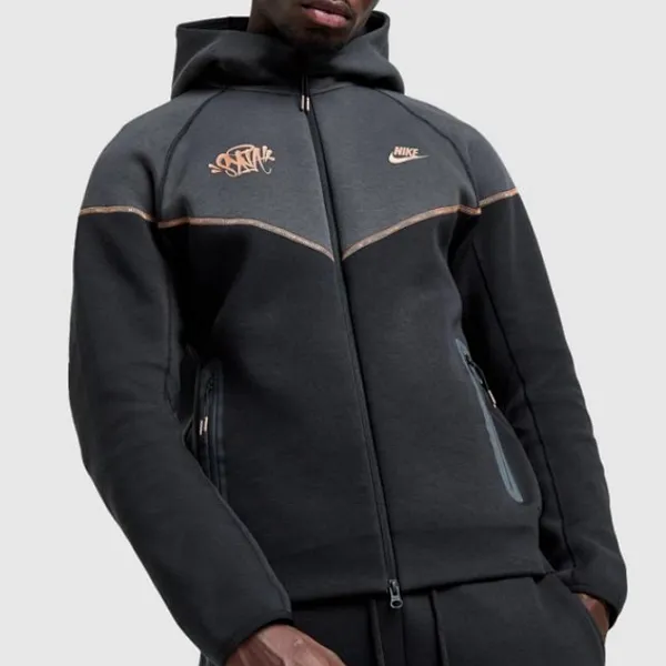 Nike Tech Fleece Hoodie Off-White Collaboration
