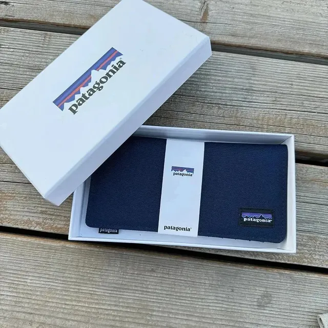Patagonia Wallet Navy