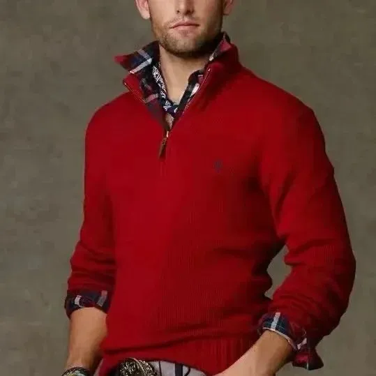 Polo Ralph Lauren Quarter-Zip Sweater
