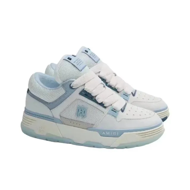 Amiri Knit Low Ice Blue