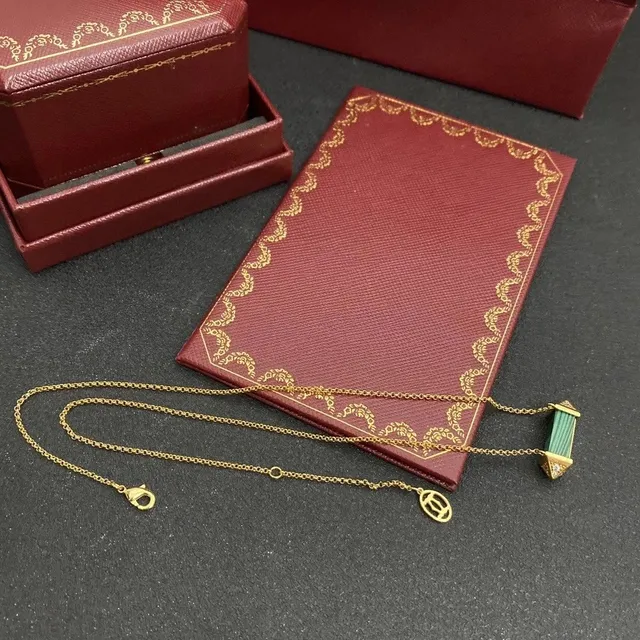 Cartier Juste un Clou Necklace Malachite