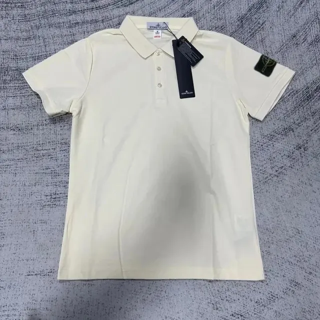 Stone Island Polo Shirt Classic Logo Patch