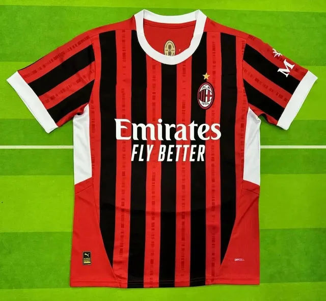AC Milan × Adidas Home Jersey 2023-24