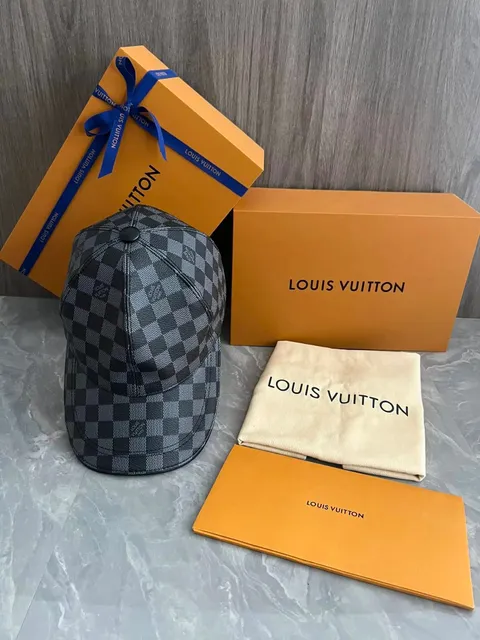 Louis Vuitton Baseball Cap Damier Graphite