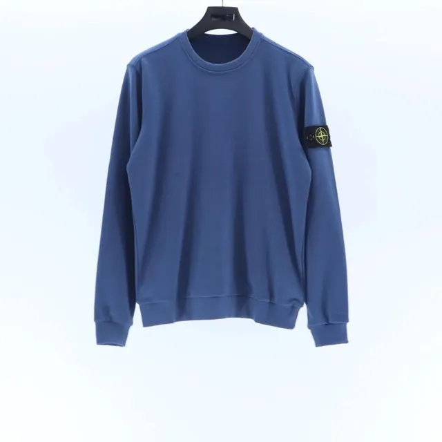 Stone Island Crewneck Sweatshirt Compass Patch
