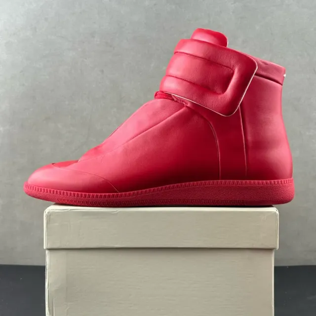 Maison Margiela Future High-Top Monochrome Red