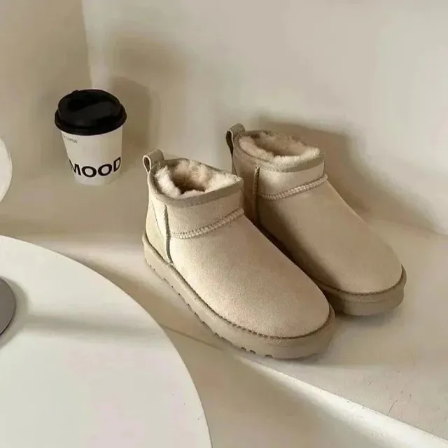 UGG Mini Classic Shearling Lined