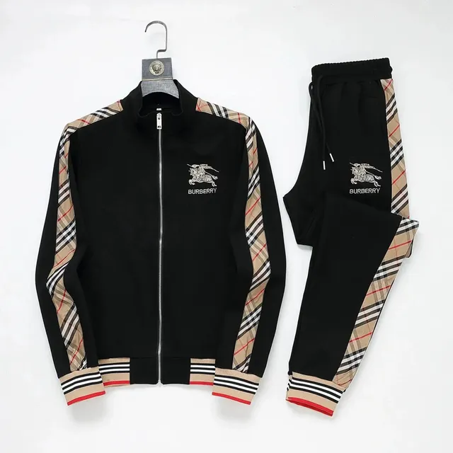 Burberry Track Suit Check Stripe