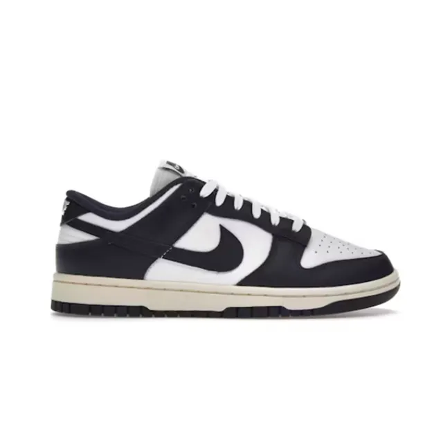 Nike Dunk Low Navy White