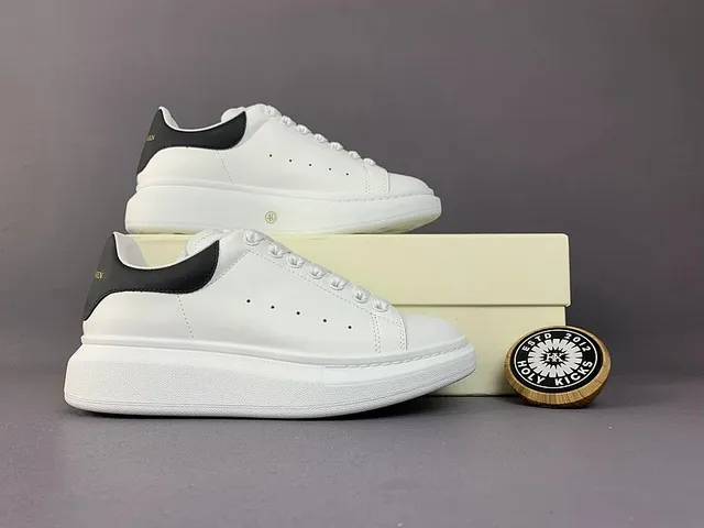Alexander McQueen Oversized Sneaker White Black