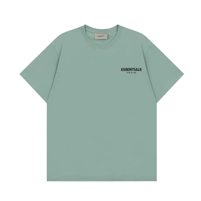 Fear of God Essentials Logo Tee Mint Green