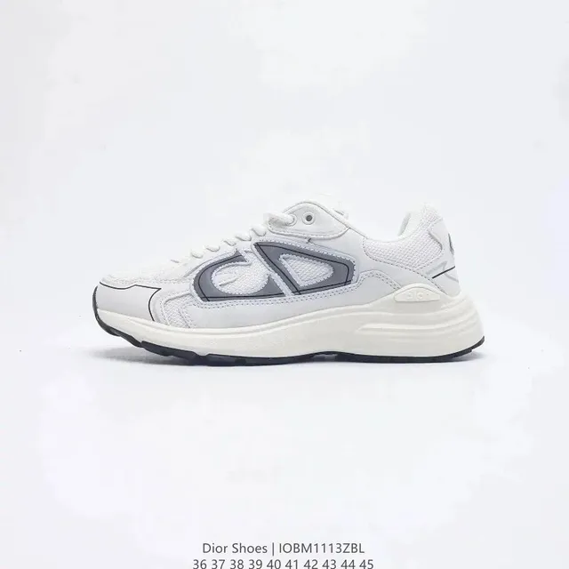 Dior B22 White Grey