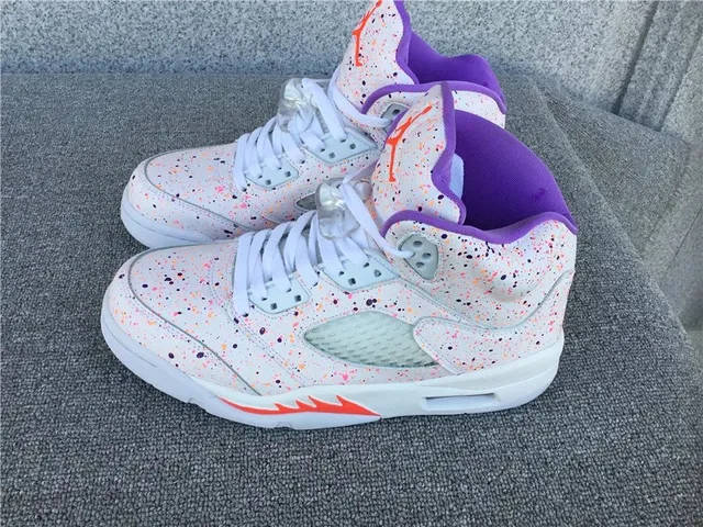 Air Jordan 5 Splatter