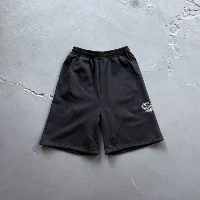Mertra Track Shorts Embroidered Logo