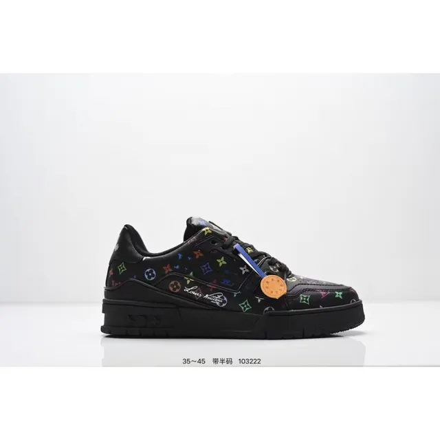 Louis Vuitton LV Trainer Monogram Print
