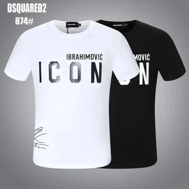 Dsquared2 ICON T-Shirt Ibrahimović Signature