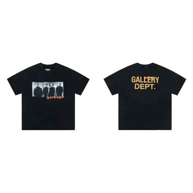 Gallery Dept. Graphic Tee Garbage Band Print