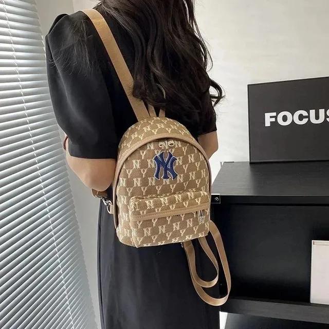 MLB Mini Backpack NY Yankees Monogram