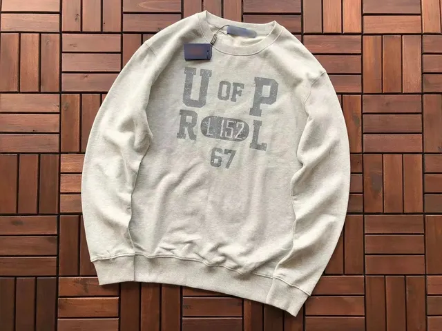 Polo Ralph Lauren Crewneck Sweatshirt U of R 152 L 67 Graphic