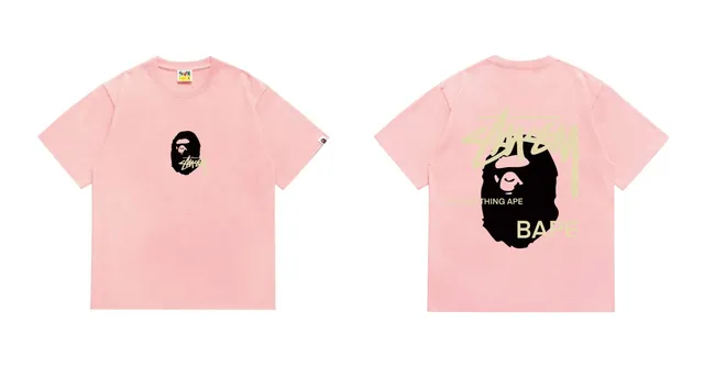 Stüssy Graphic Tee Stussy x BAPE