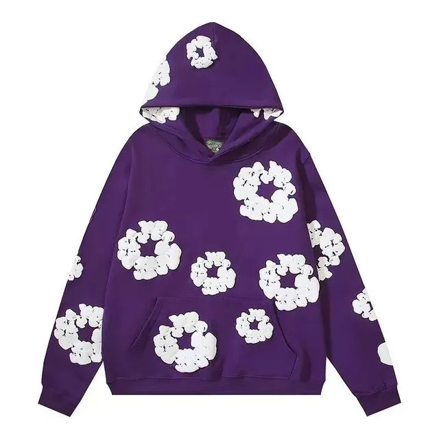 Gallery Dept. Flower Hoodie 3D Floral Appliqué