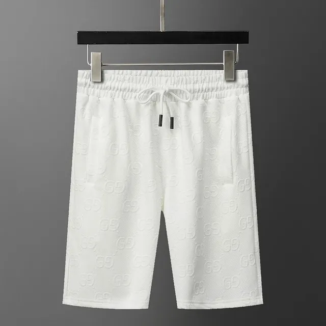 Gucci GG-Embroidered Shorts Monogram Jacquard