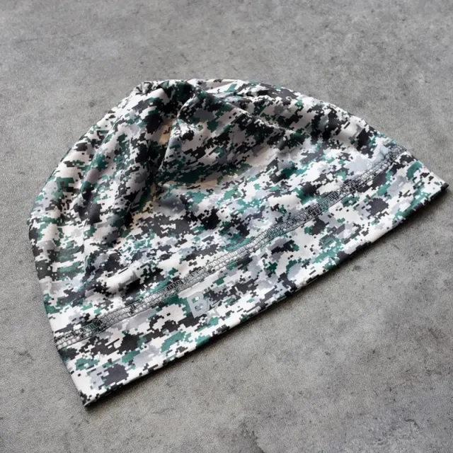 Broken Planet Beanie Digital Camo