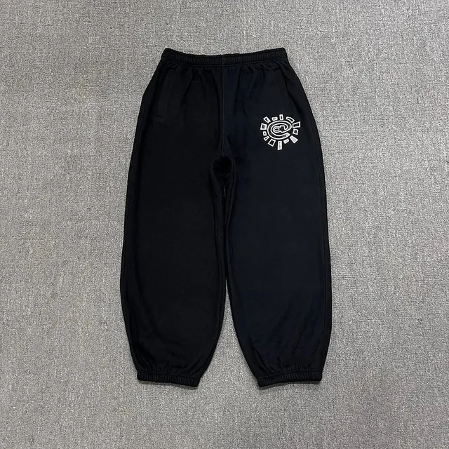 Corteiz Joggers Sun Logo