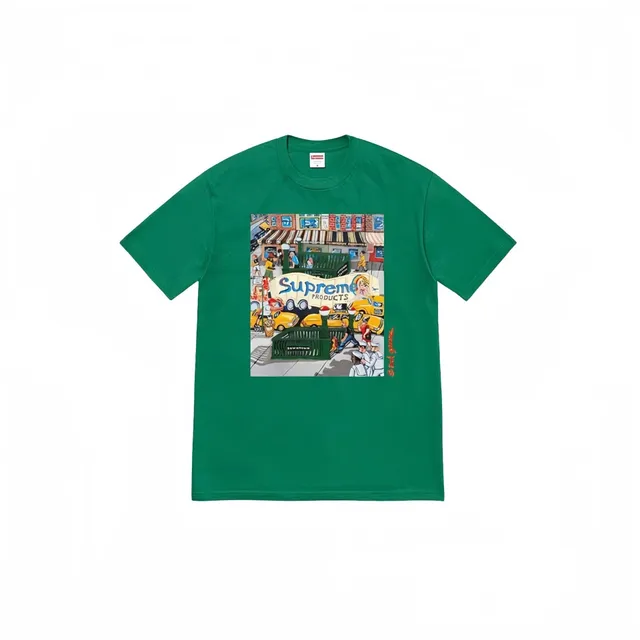Supreme T-Shirt Downtown Print