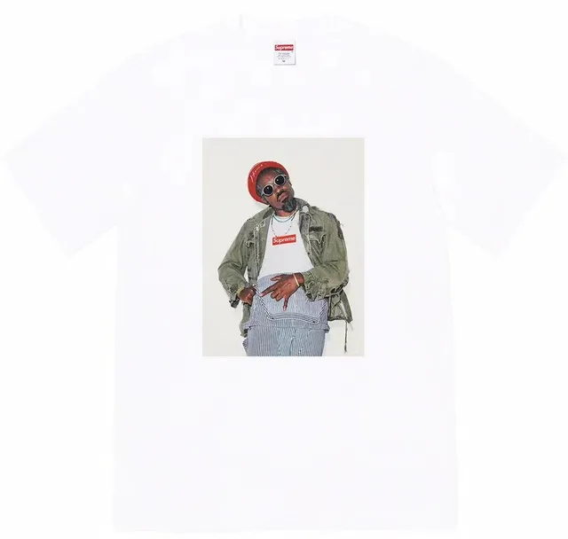 Supreme Box Logo Tee Photo Print