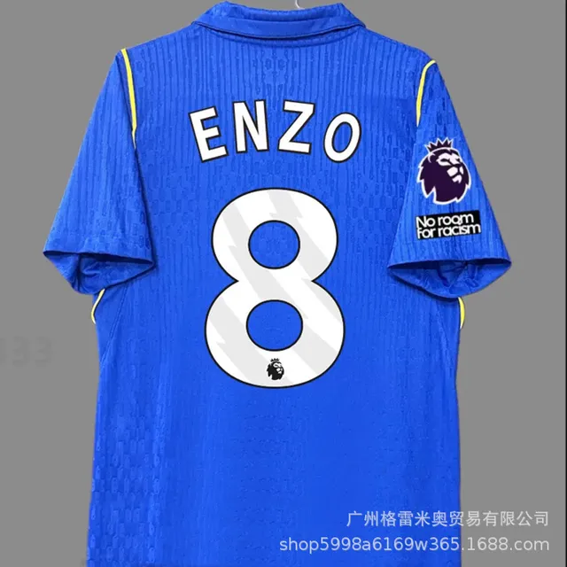 26-27 Chelsea home No. 8 star plus Premier League