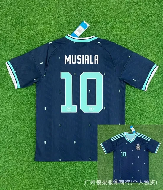 Adidas × Germany National Team Germany Home Jersey Musiala #10
