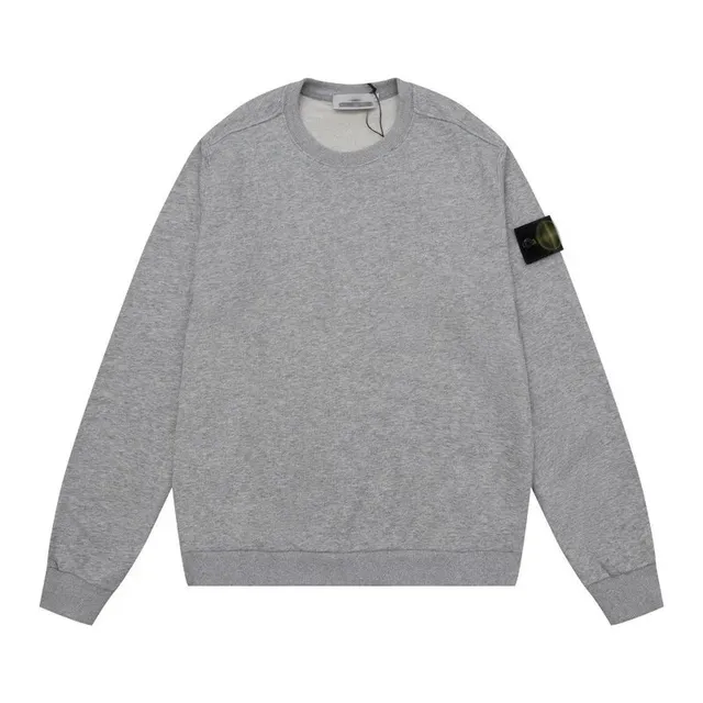 Stone Island Crewneck Sweatshirt Melange Grey