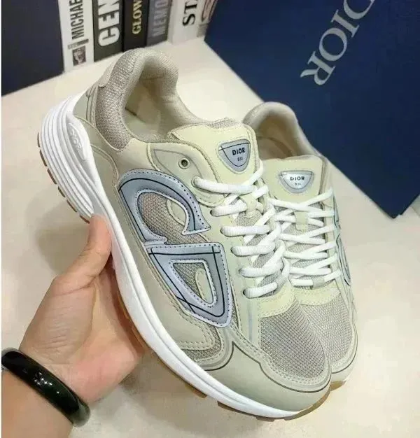 Dior B22 Beige Mesh