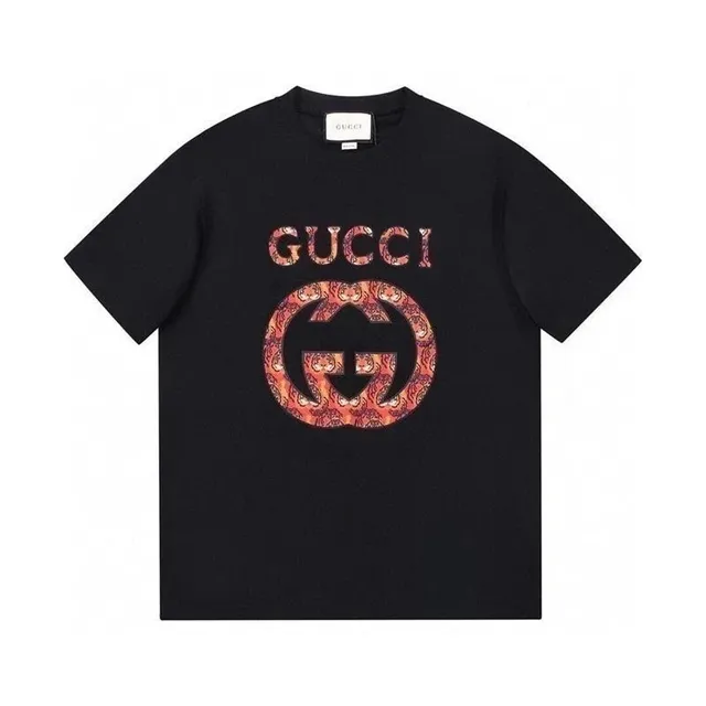 Gucci GG Logo T-Shirt Tiger Print GG