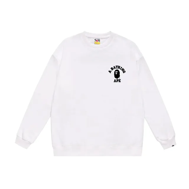 BAPE Crewneck Sweatshirt A Bathing Ape Logo