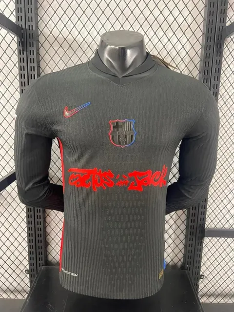 Nike FC Barcelona Away Jersey Cactus Jack